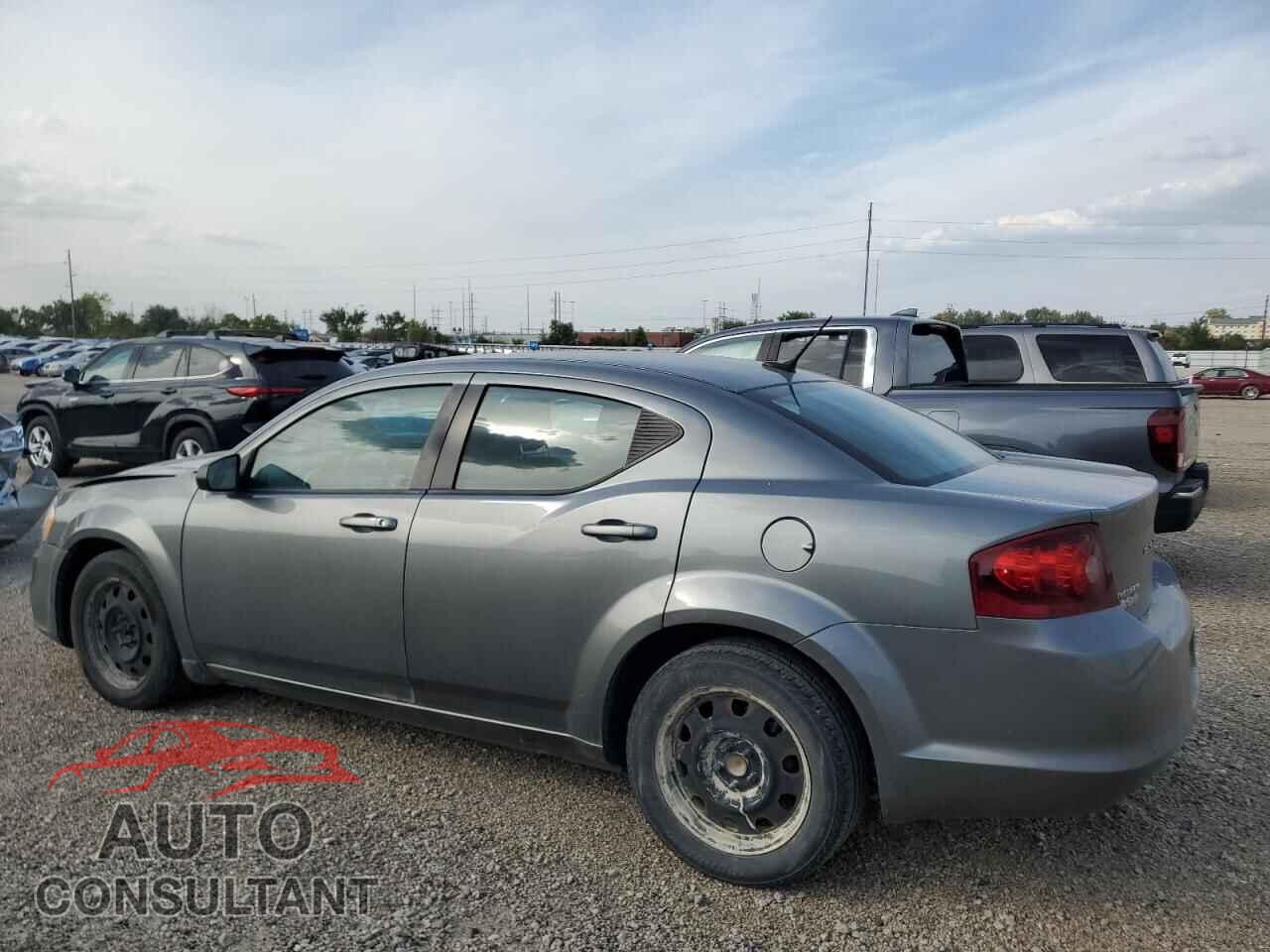 DODGE AVENGER 2013 - 1C3CDZAG6DN753384