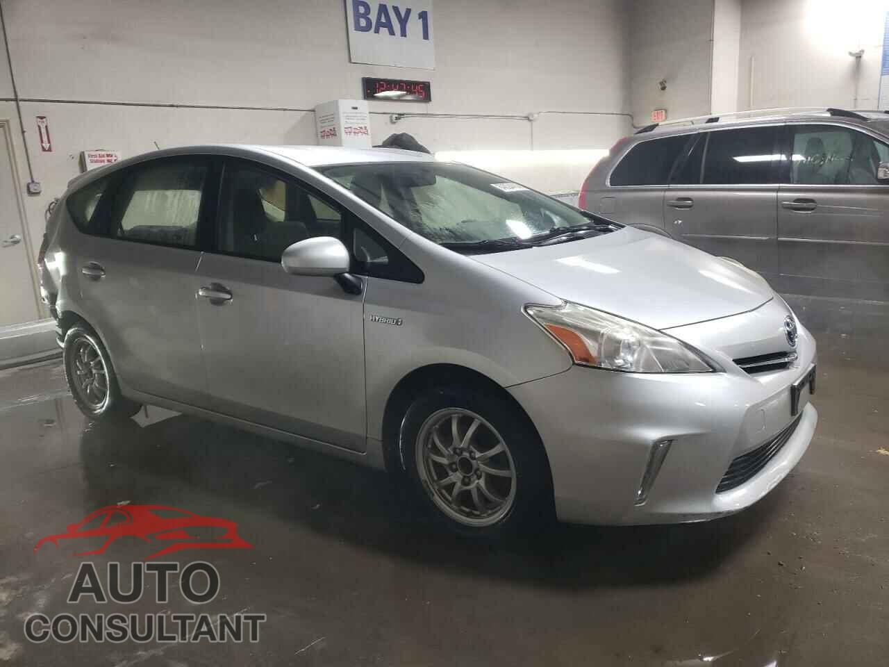 TOYOTA PRIUS 2012 - JTDZN3EU1C3143046
