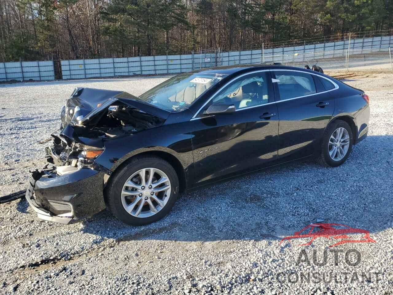 CHEVROLET MALIBU 2017 - 1G1ZE5ST8HF143678