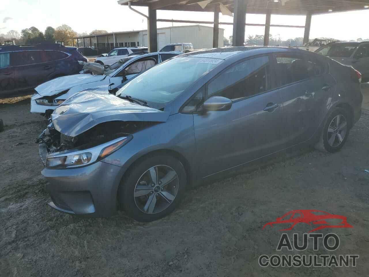 KIA FORTE 2018 - 3KPFL4A77JE278066