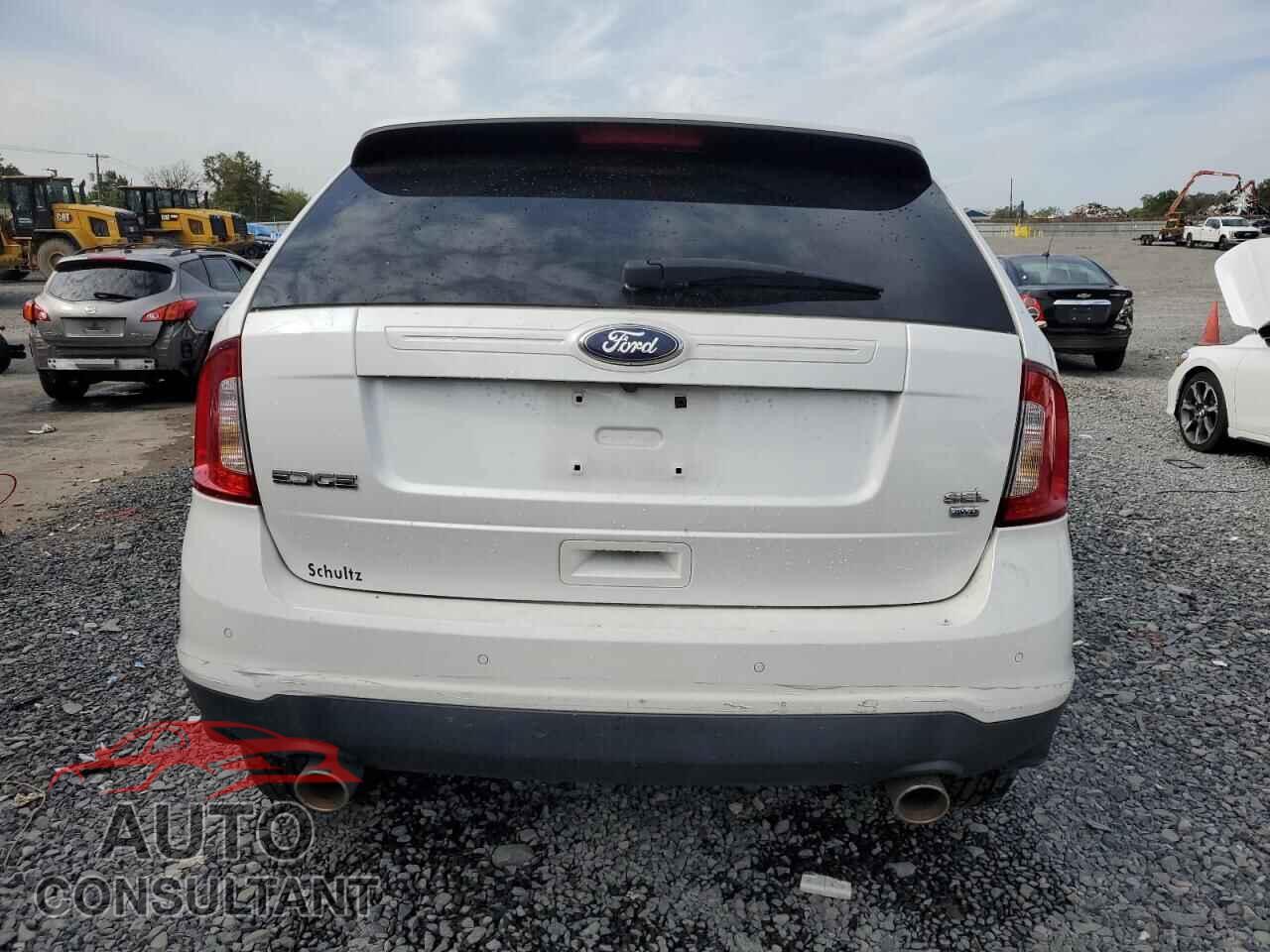 FORD EDGE 2013 - 2FMDK4JCXDBE36012