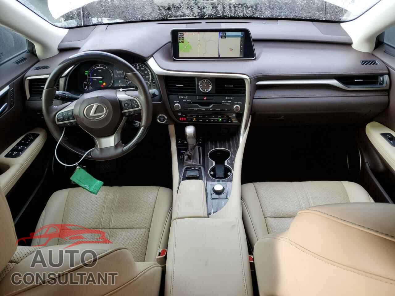LEXUS RX450 2017 - 2T2BGMCA0HC013716
