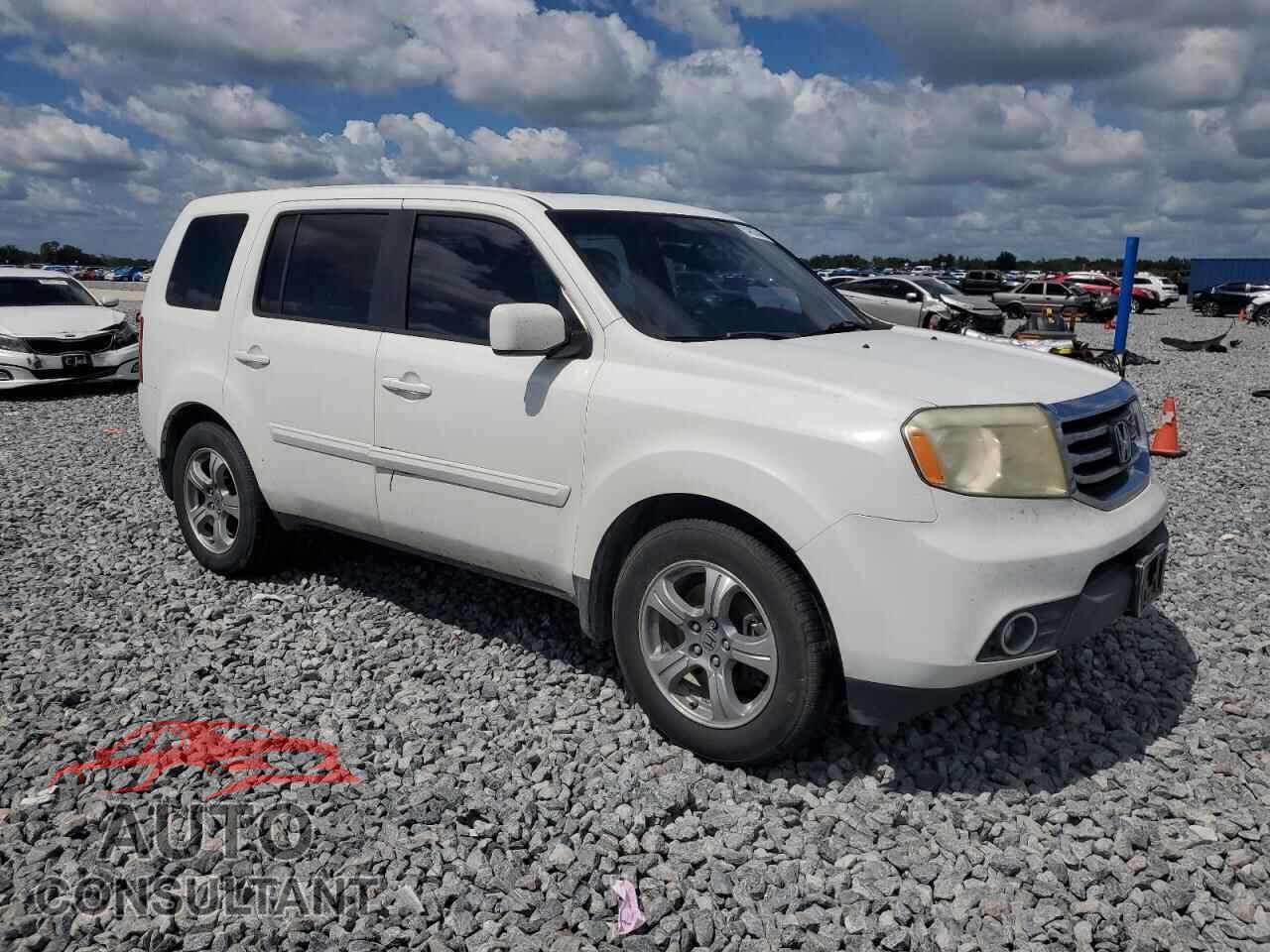 HONDA PILOT 2012 - 5FNYF4H62CB046503