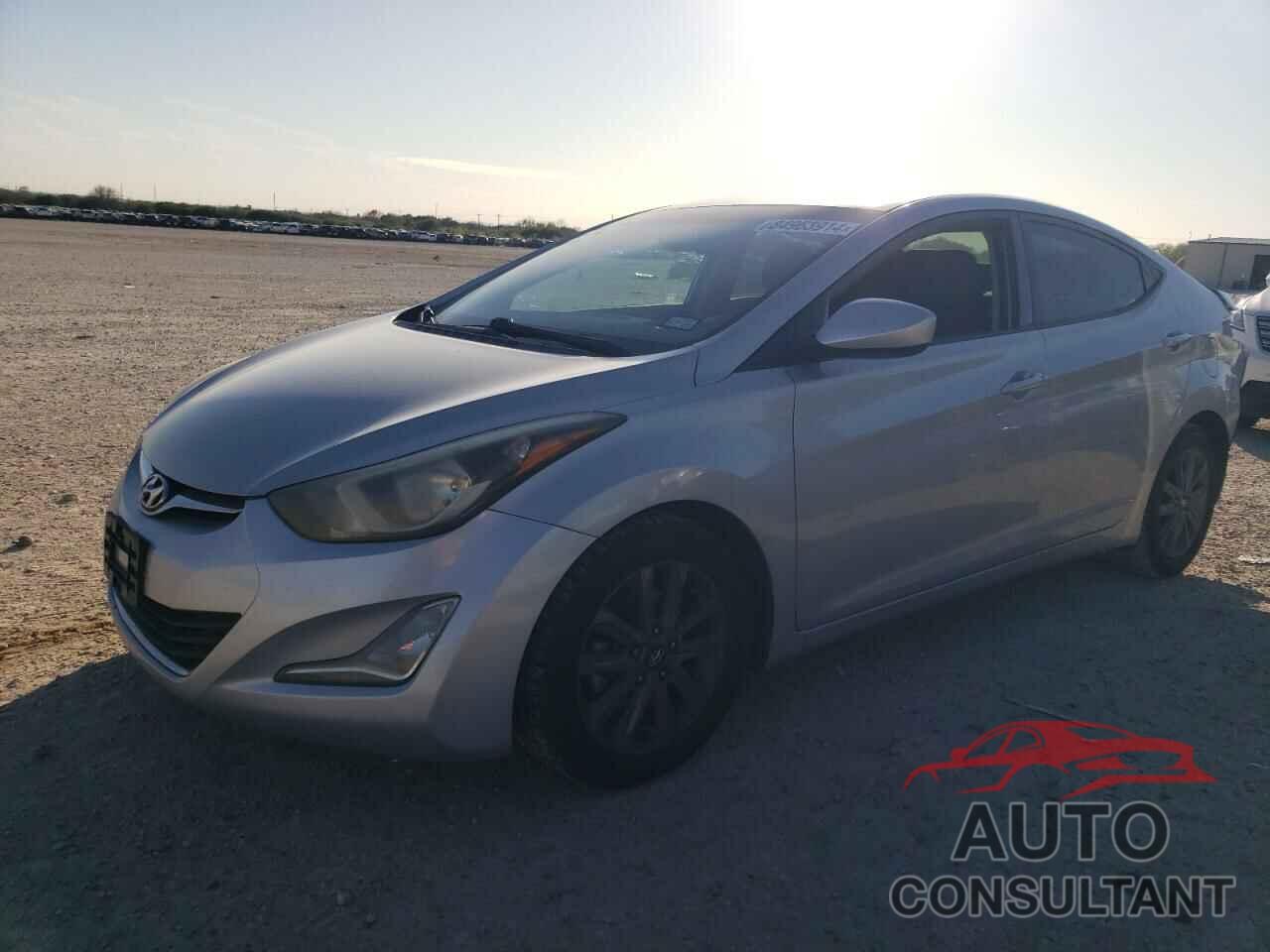 HYUNDAI ELANTRA 2014 - KMHDH4AE5EU073145