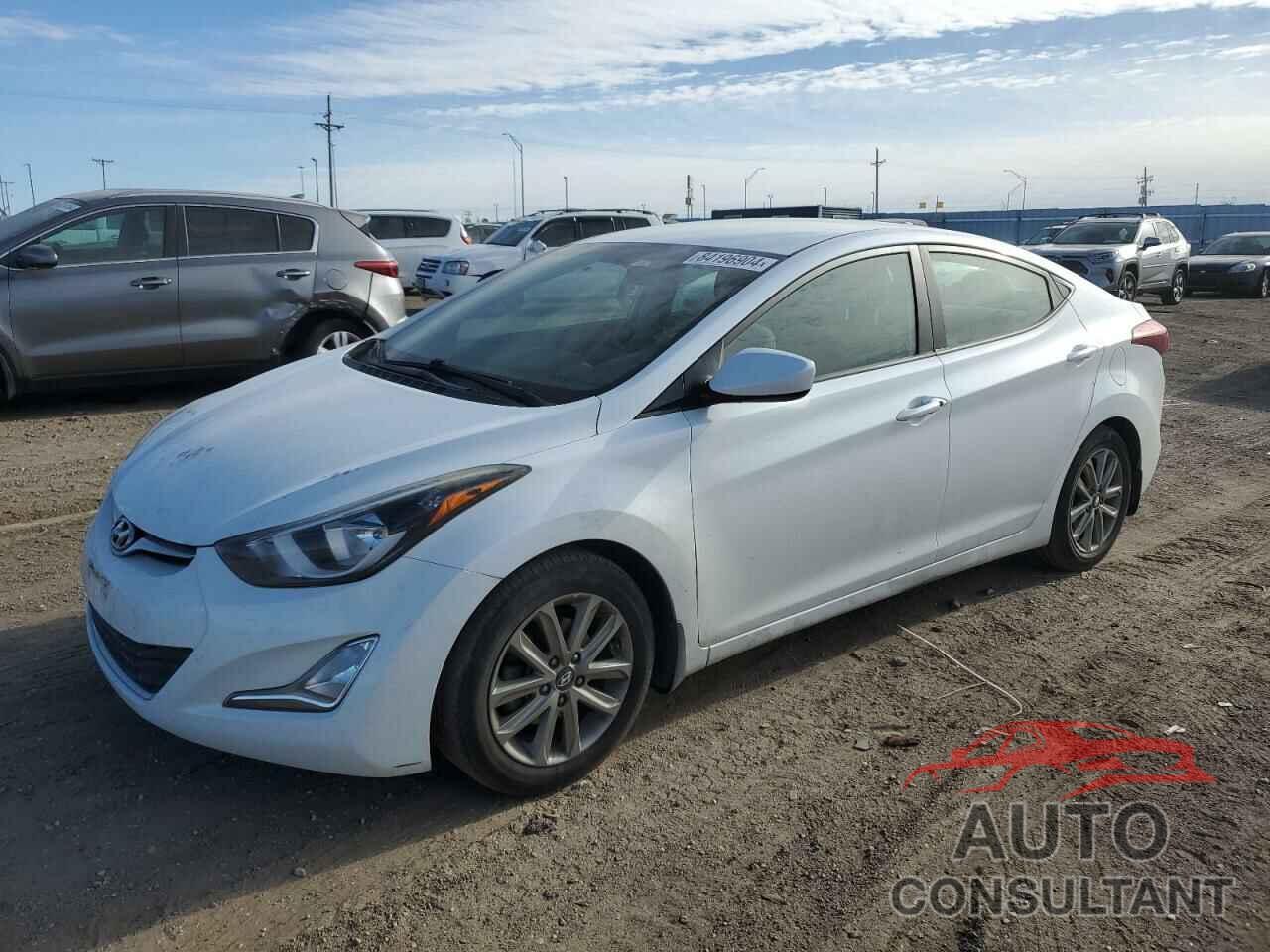 HYUNDAI ELANTRA 2016 - 5NPDH4AE0GH655557