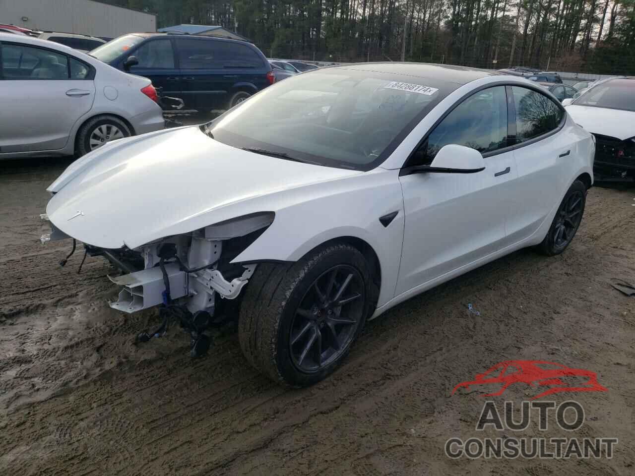 TESLA MODEL 3 2022 - 5YJ3E1EB8NF169741