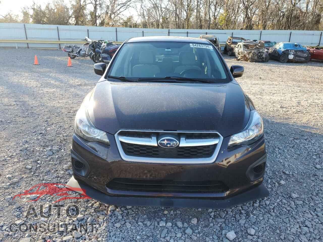 SUBARU IMPREZA 2012 - JF1GJAC65CH026333