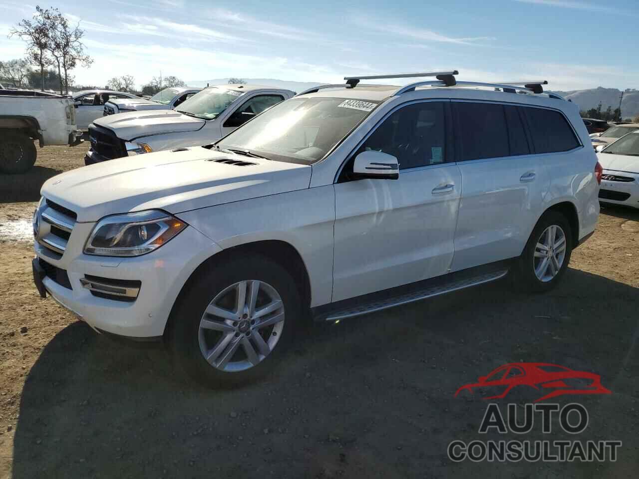 MERCEDES-BENZ GL-CLASS 2016 - 4JGDF6EE3GA710629