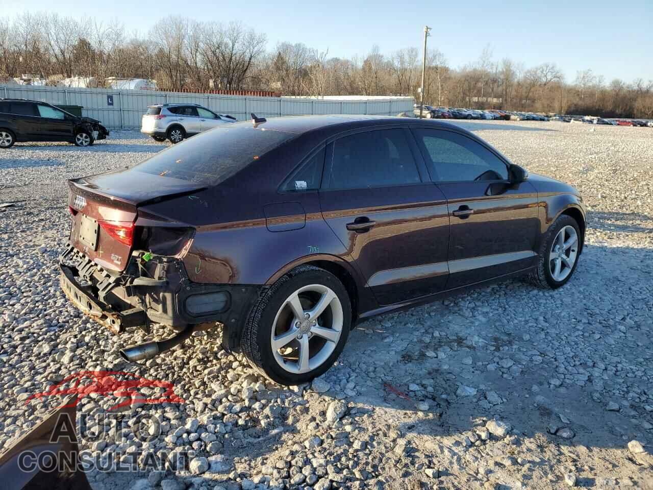 AUDI A3 2015 - WAUBFGFF0F1053860