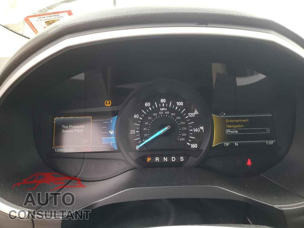 FORD EDGE 2017 - 2FMPK4J88HBB86381