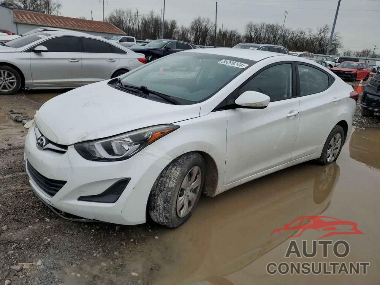 HYUNDAI ELANTRA 2016 - 5NPDH4AE8GH741652