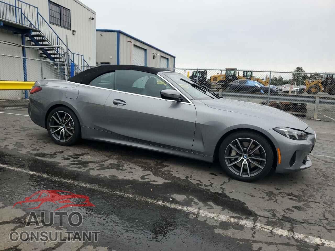 BMW 4 SERIES 2025 - WBA33DB08SCS15522