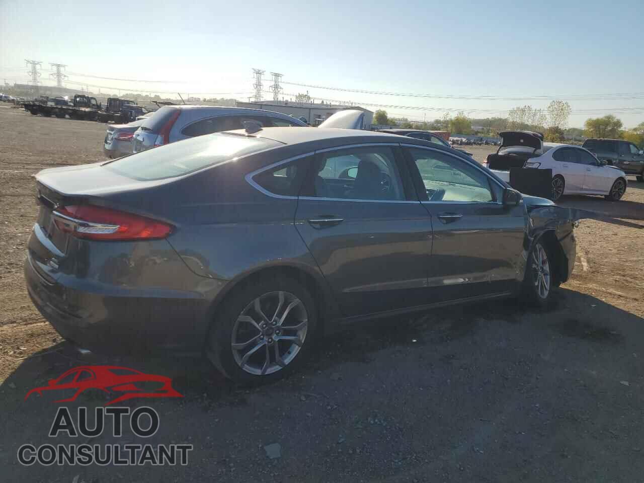 FORD FUSION 2019 - 3FA6P0CD0KR281665