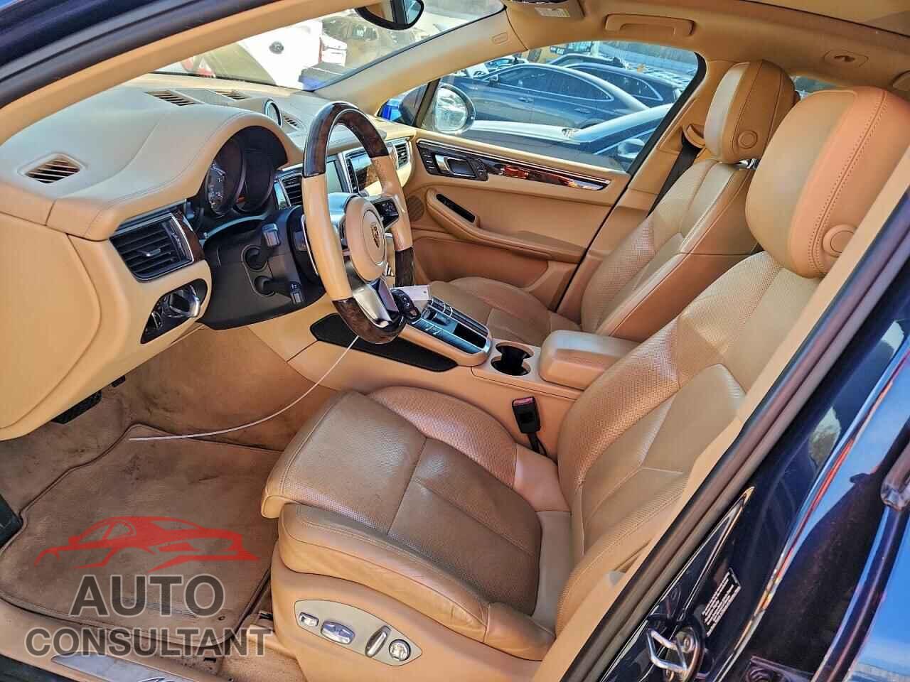 PORSCHE MACAN 2016 - WP1AB2A53GLB56321