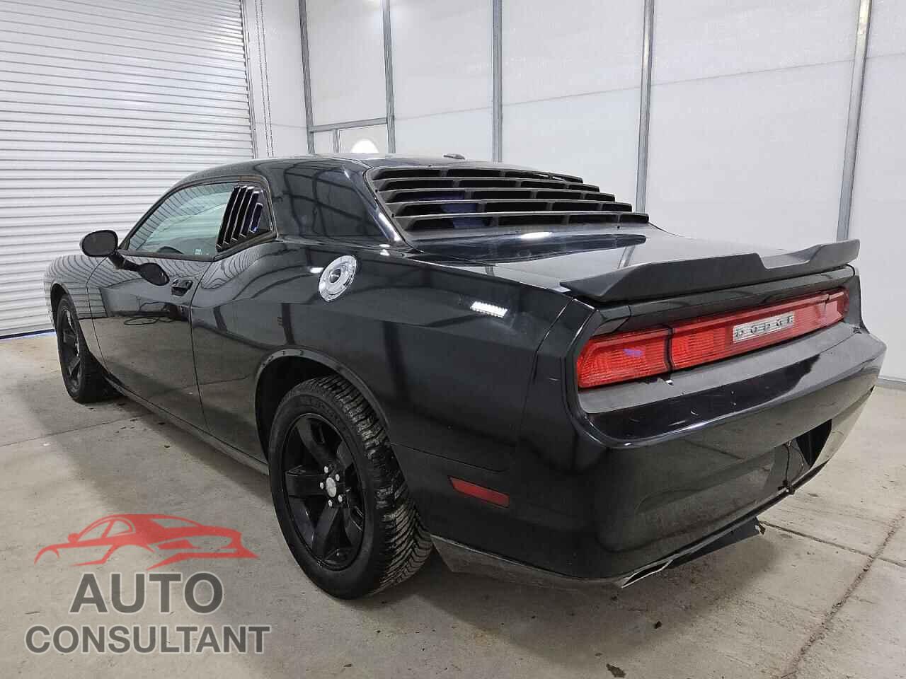 DODGE CHALLENGER 2013 - 2C3CDYAGXDH524175