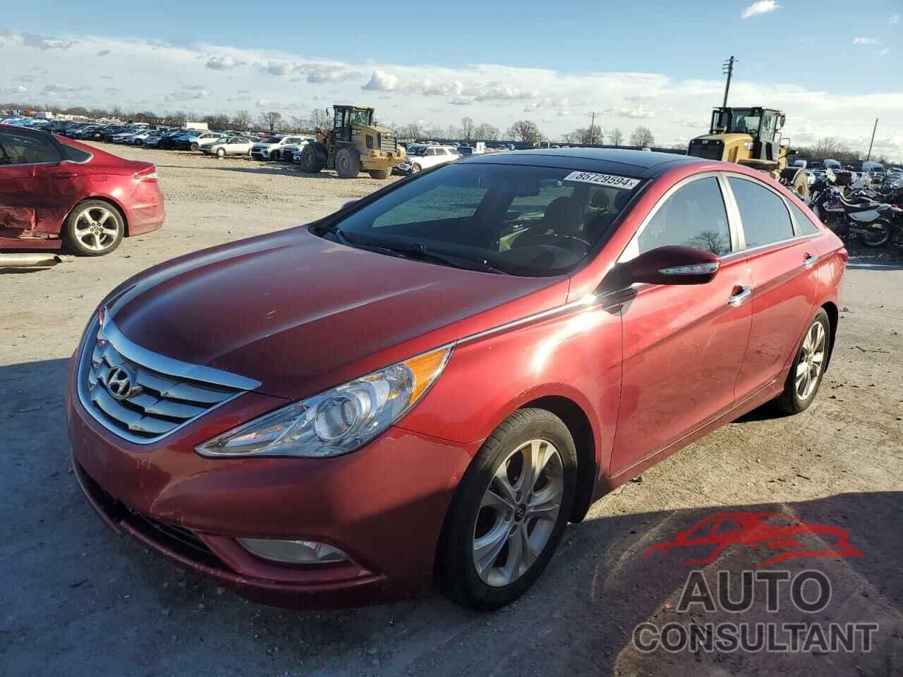 HYUNDAI SONATA 2013 - 5NPEC4AC9DH611067