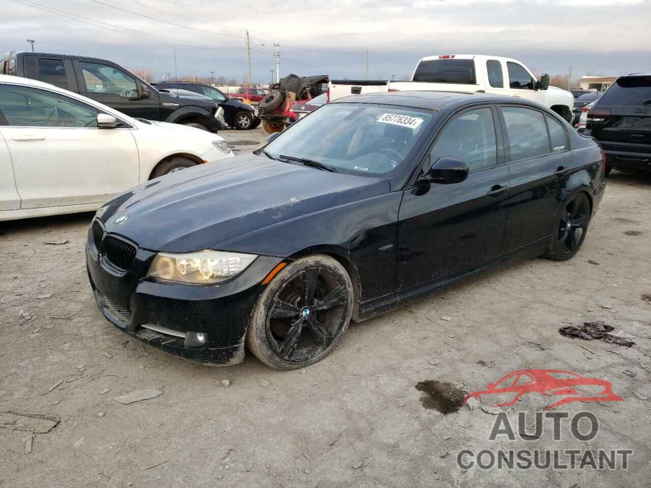 BMW 3 SERIES 2011 - WBAPM5C51BA745390