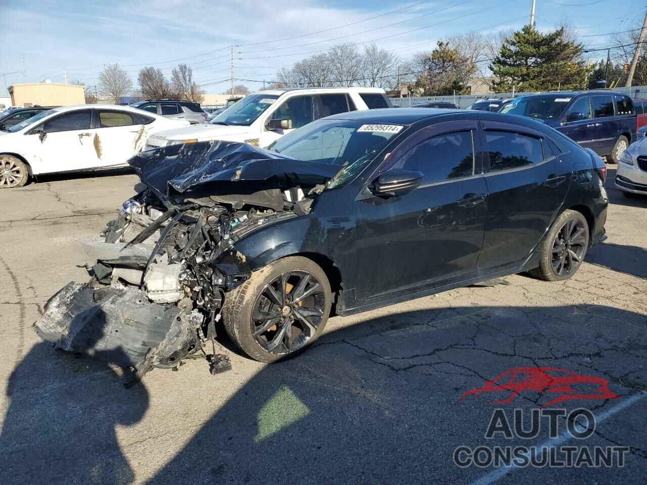 HONDA CIVIC 2018 - SHHFK7H46JU231846