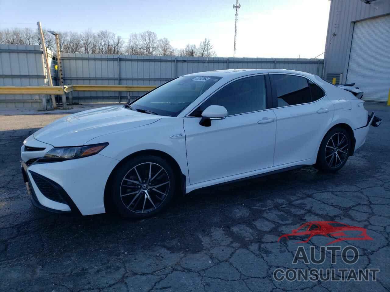 TOYOTA CAMRY 2021 - 4T1S31AK6MU554787