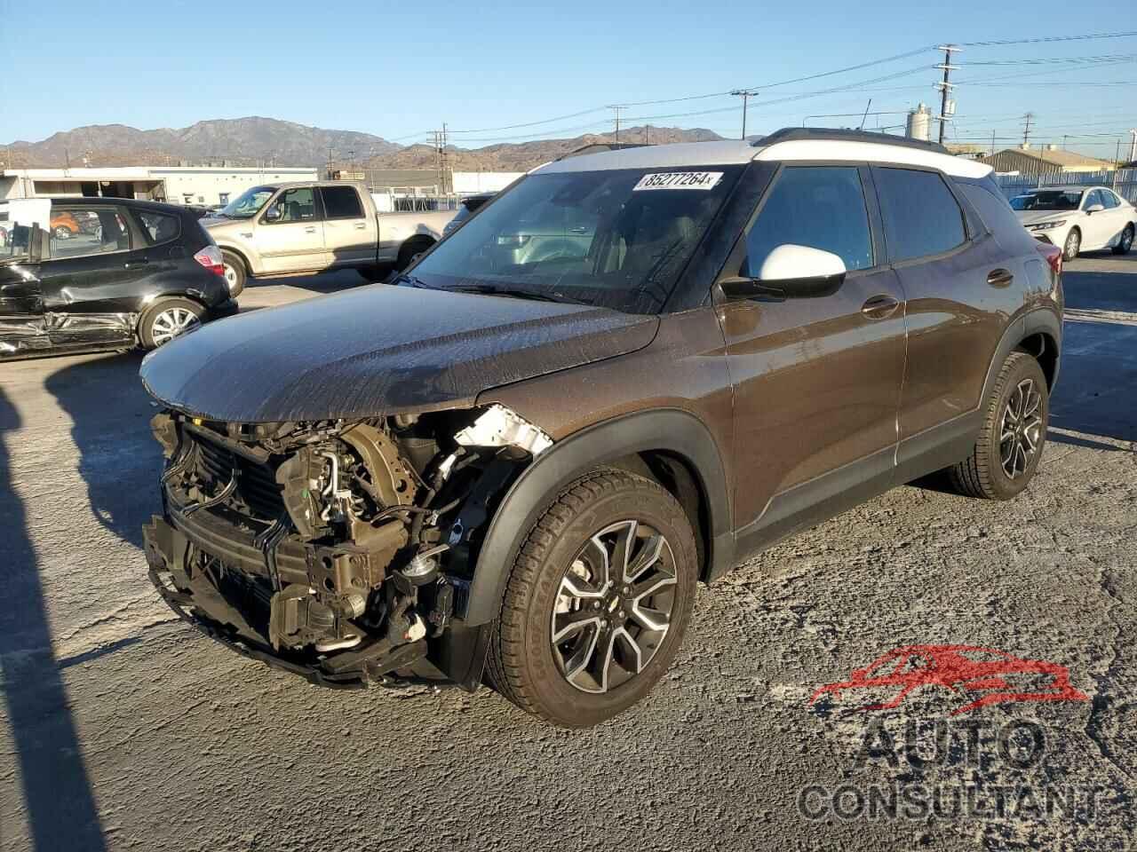CHEVROLET TRAILBLZR 2021 - KL79MVSL9MB069521