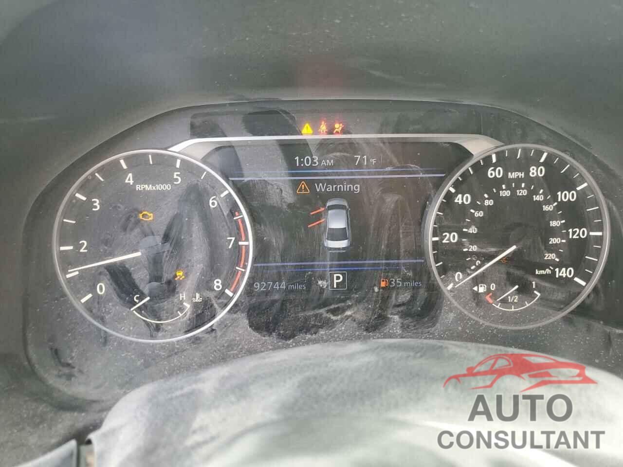 NISSAN ALTIMA 2020 - 1N4BL4BV8LC209365