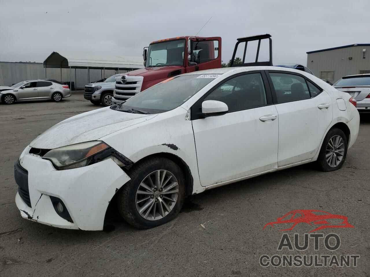 TOYOTA COROLLA 2014 - 5YFBURHEXEP103523