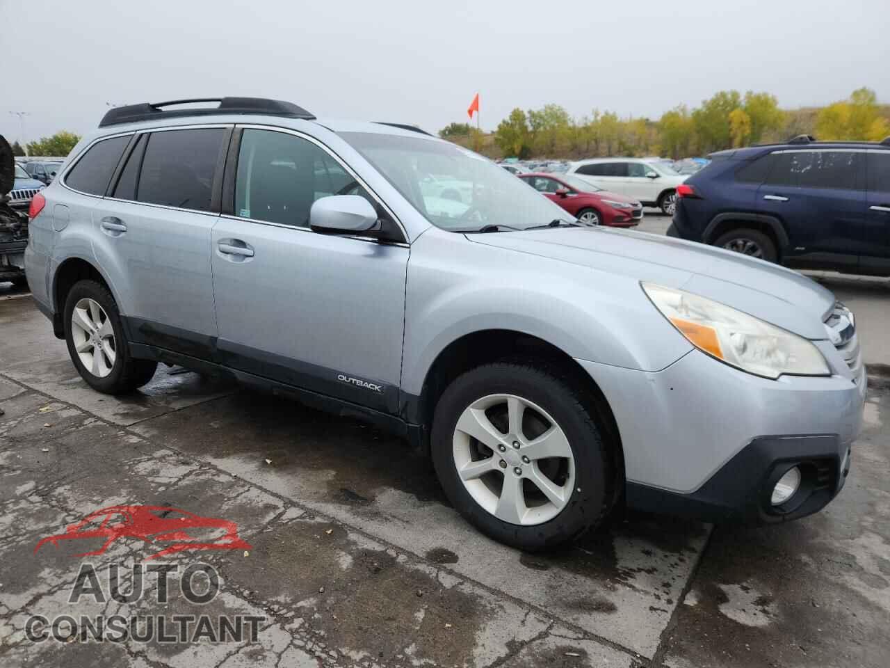 SUBARU OUTBACK 2013 - 4S4BRCCC3D3206077