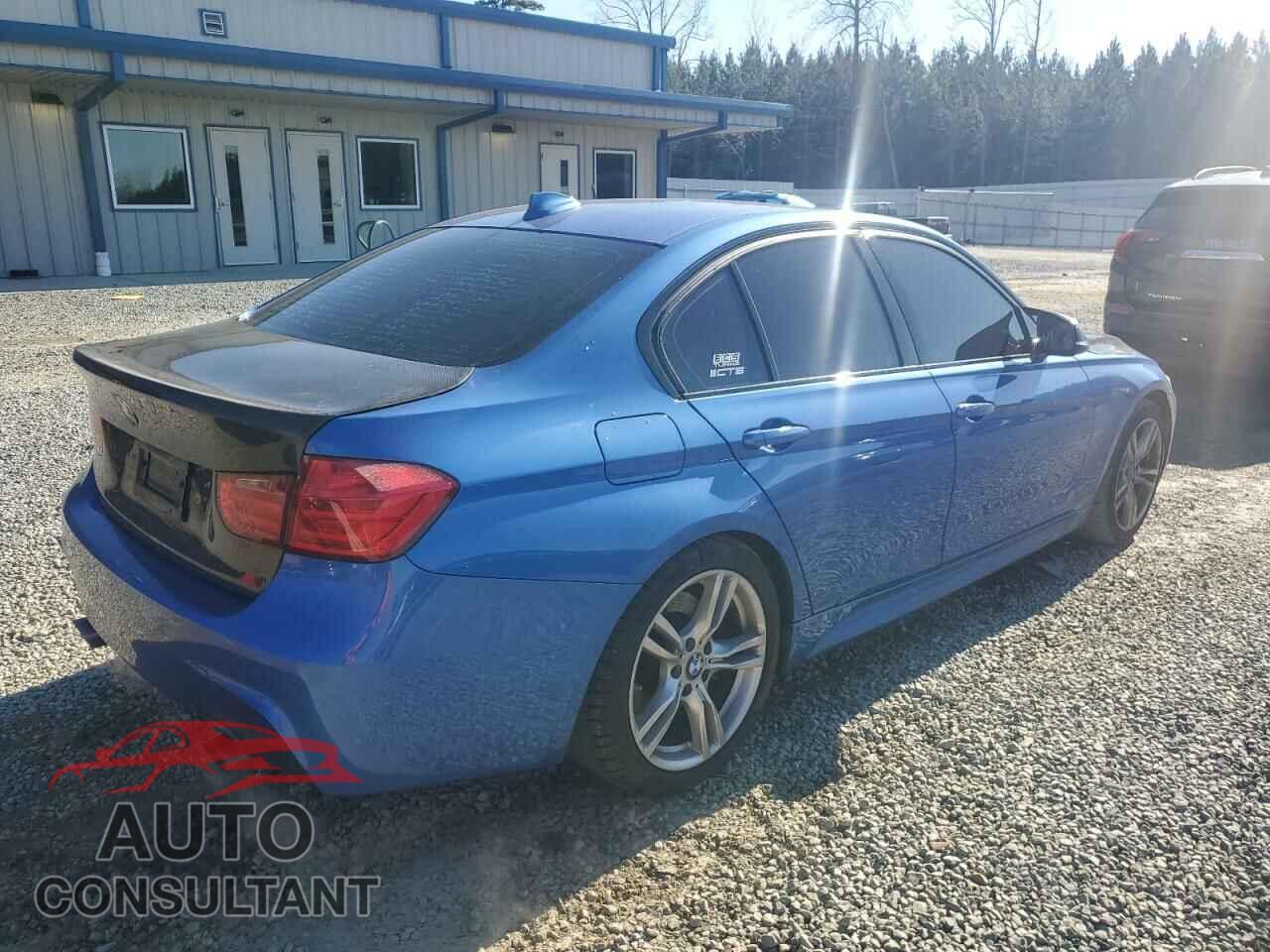 BMW 3 SERIES 2014 - WBA3A9C59EF477968