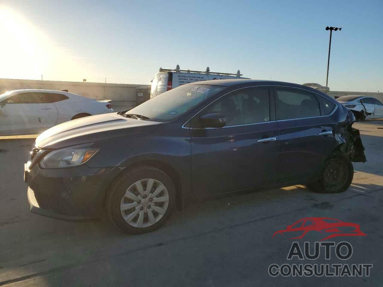 NISSAN SENTRA 2017 - 3N1AB7AP3HY399493