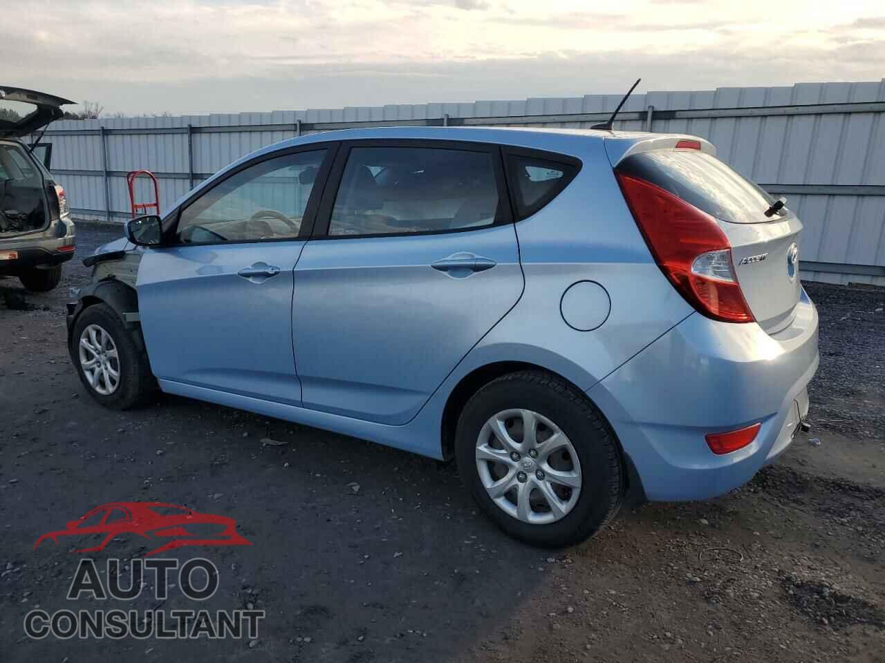 HYUNDAI ACCENT 2014 - KMHCT5AEXEU165044