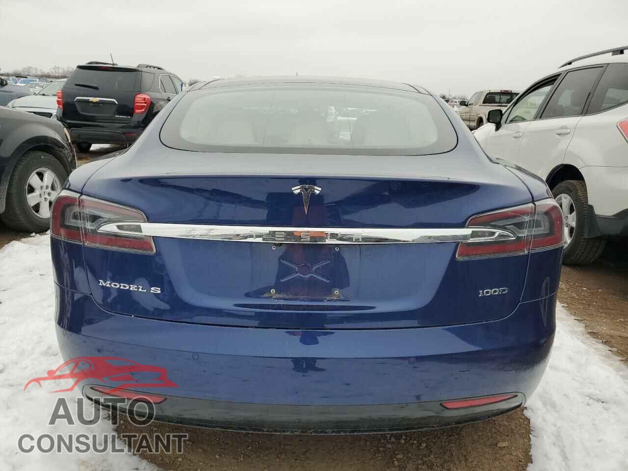 TESLA MODEL S 2017 - 5YJSA1E29HF217288