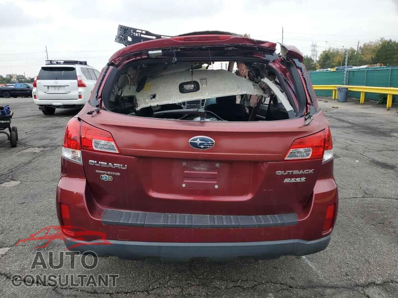 SUBARU OUTBACK 2012 - 4S4BRBCC3C3226533