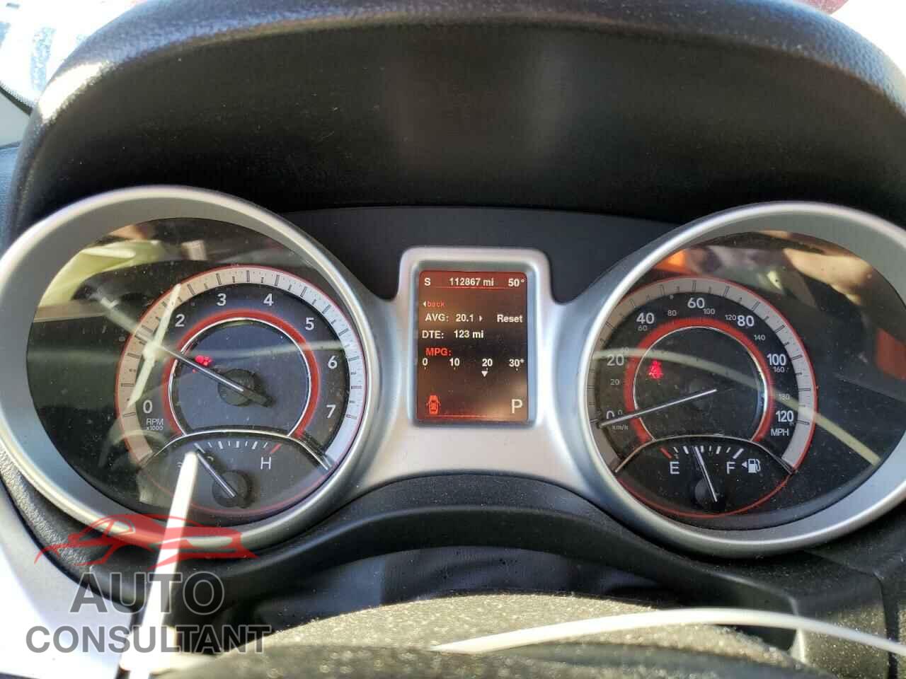 DODGE JOURNEY 2015 - 3C4PDCBG6FT709154