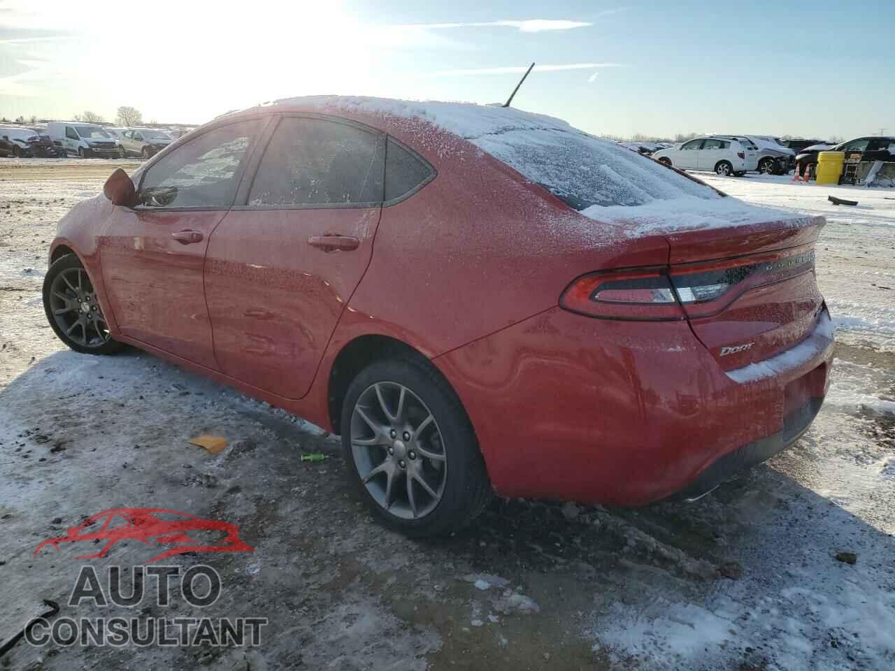 DODGE DART 2013 - 1C3CDFBA3DD219385