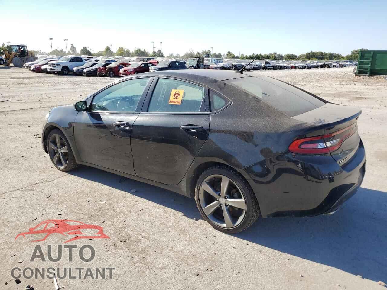 DODGE DART 2014 - 1C3CDFEB6ED768309