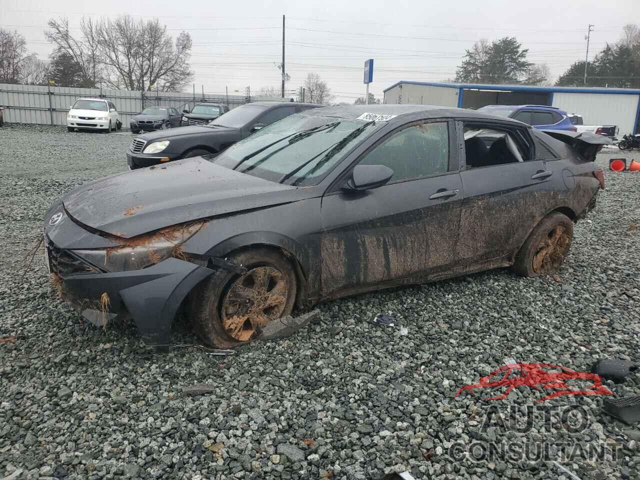 HYUNDAI ELANTRA 2021 - 5NPLM4AG4MH029126