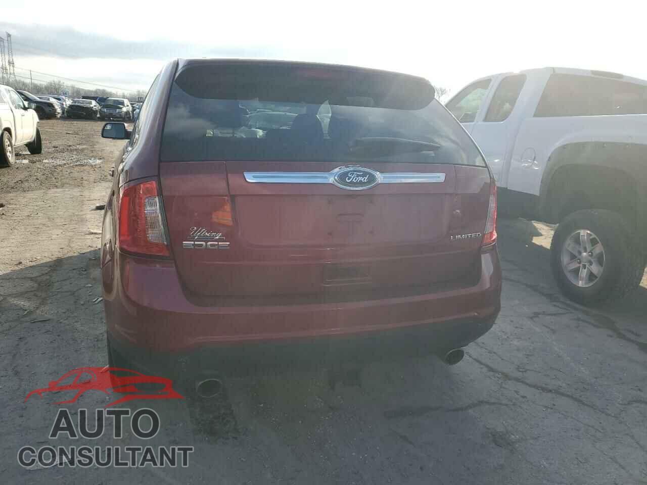 FORD EDGE 2013 - 2FMDK3KC5DBC91700