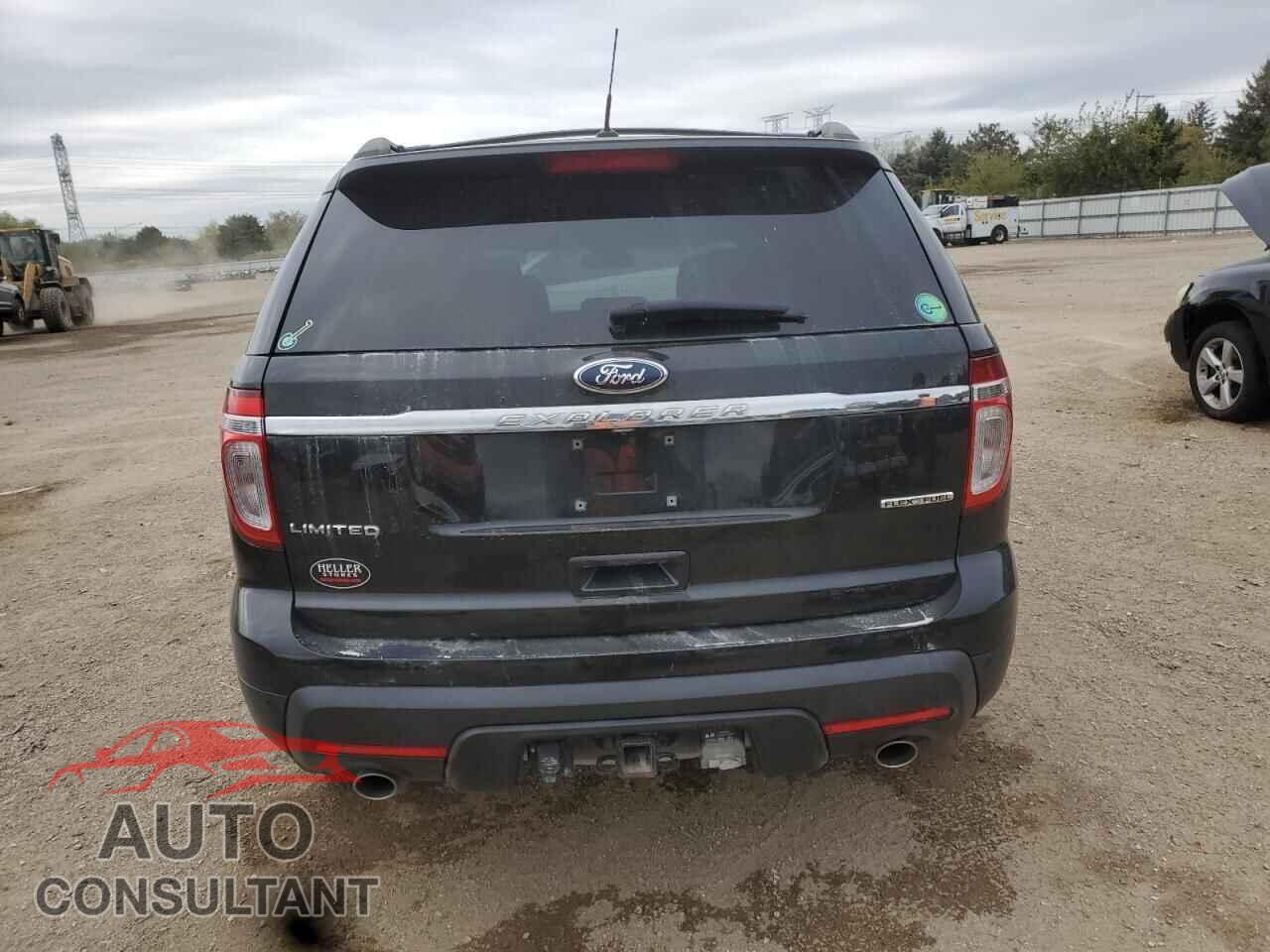 FORD EXPLORER 2013 - 1FM5K7F88DGA82929