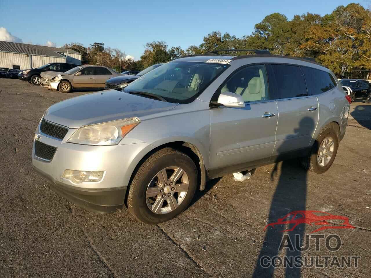 CHEVROLET TRAVERSE 2011 - 1GNKRJED8BJ410338