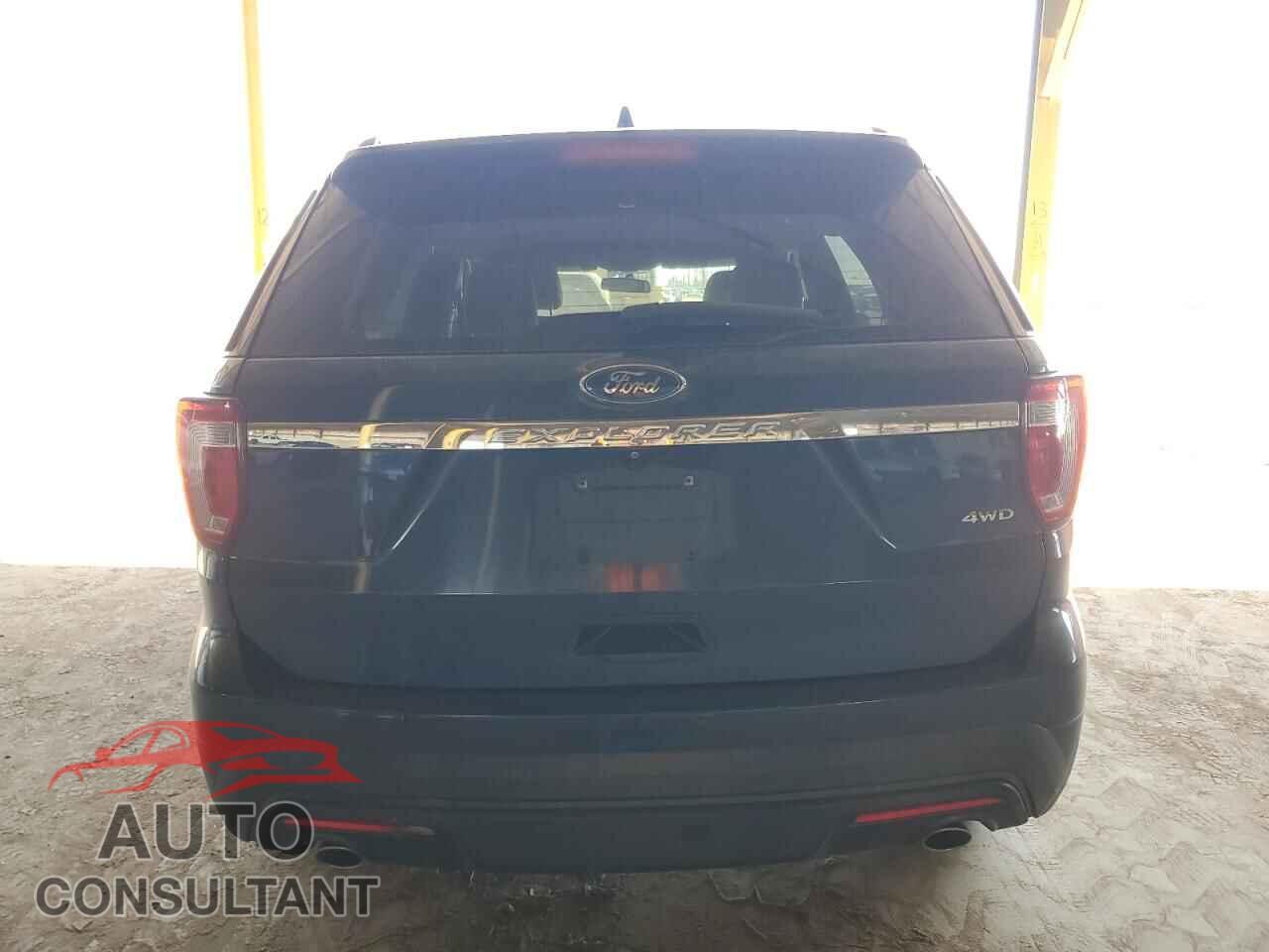 FORD EXPLORER 2017 - 1FM5K8B86HGB92105