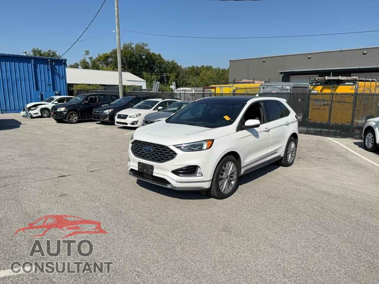 FORD EDGE 2020 - 2FMPK4K96LBA11837