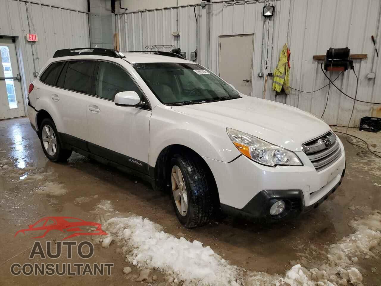 SUBARU OUTBACK 2014 - 4S4BRCCC4E3262868