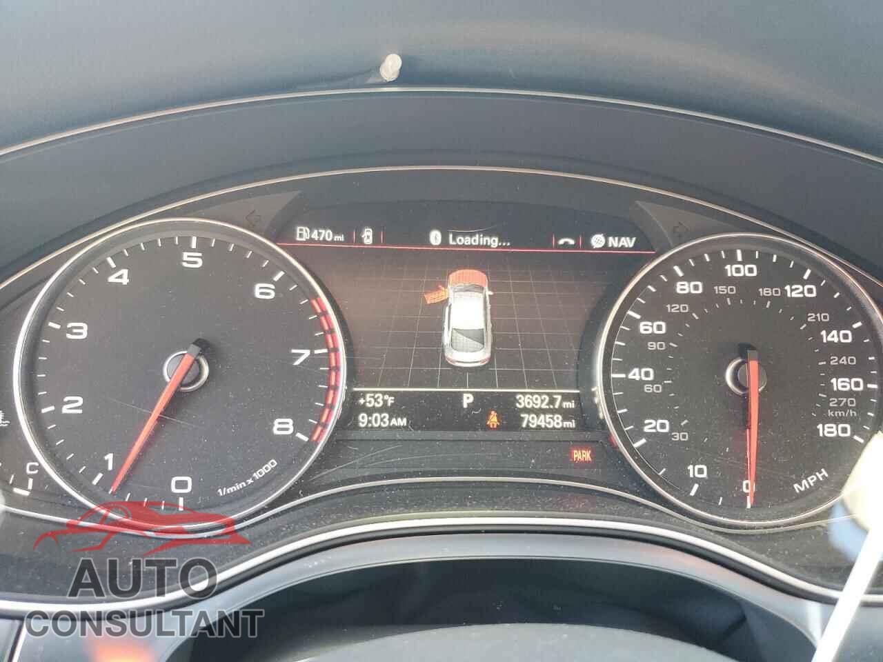 AUDI A7 2012 - WAUYGAFCXCN048454