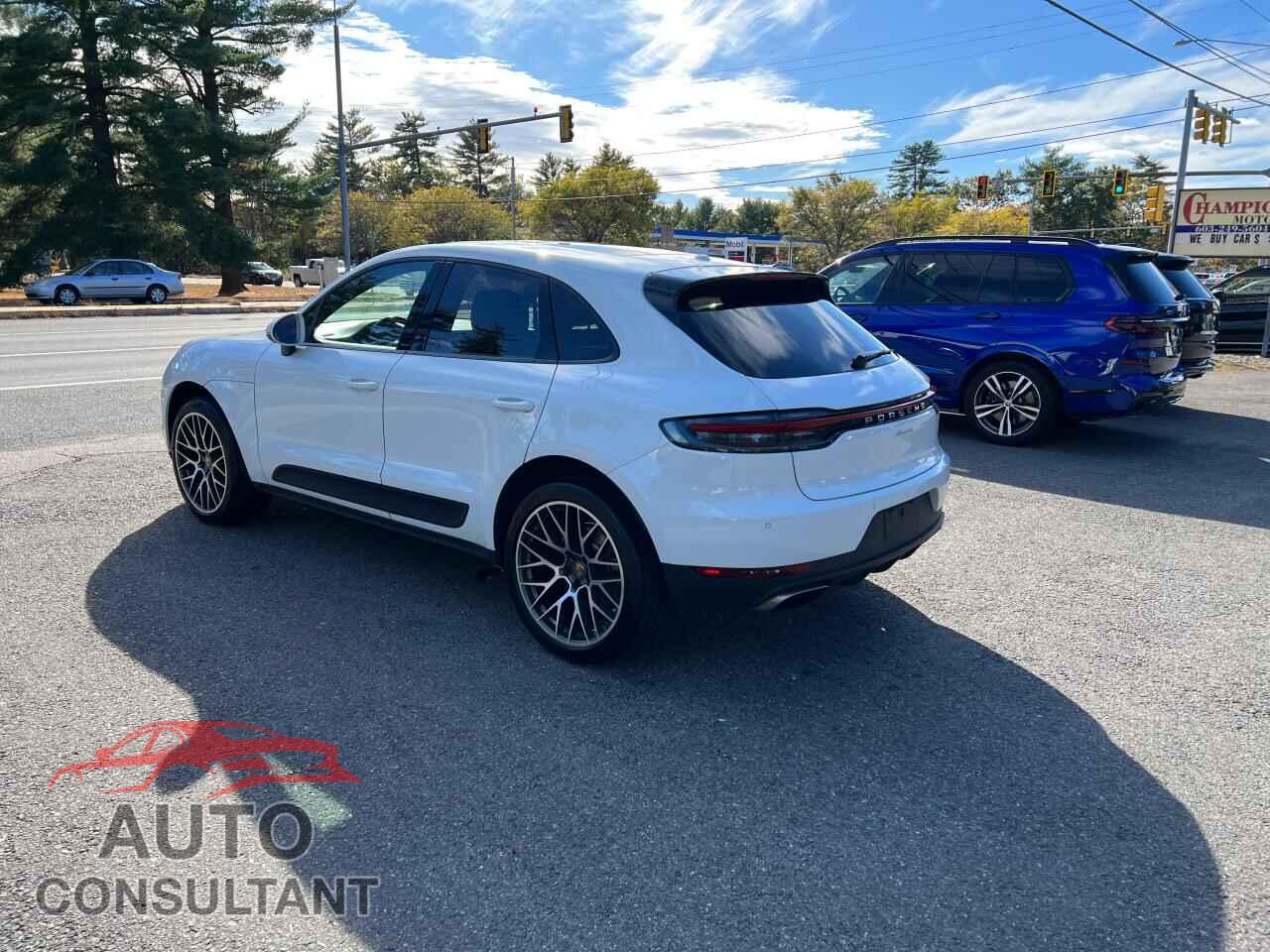 PORSCHE MACAN 2019 - WP1AA2A58KLB01309