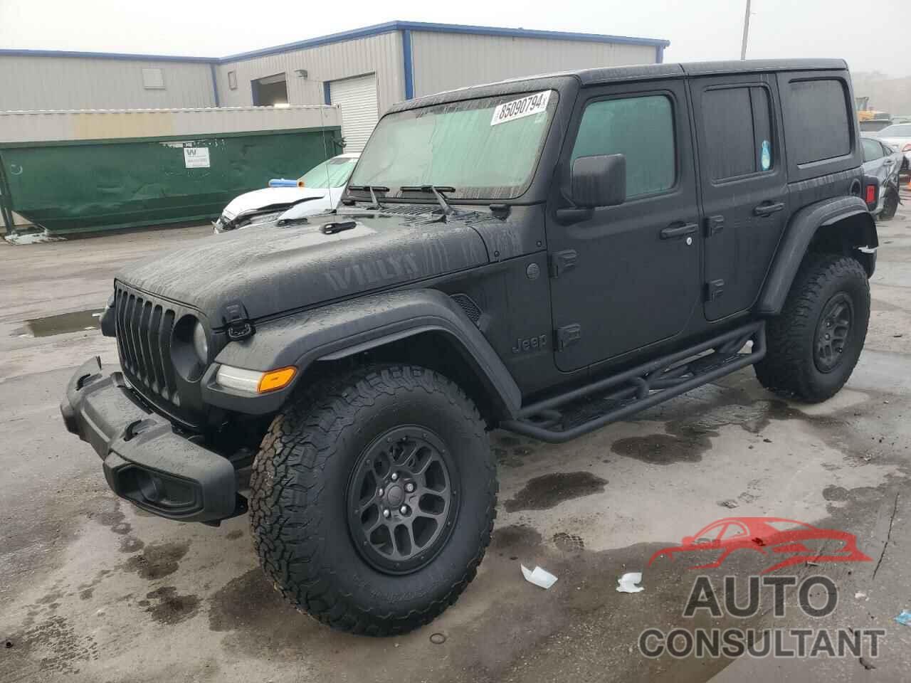 JEEP WRANGLER 2023 - 1C4HJXDGXPW547591
