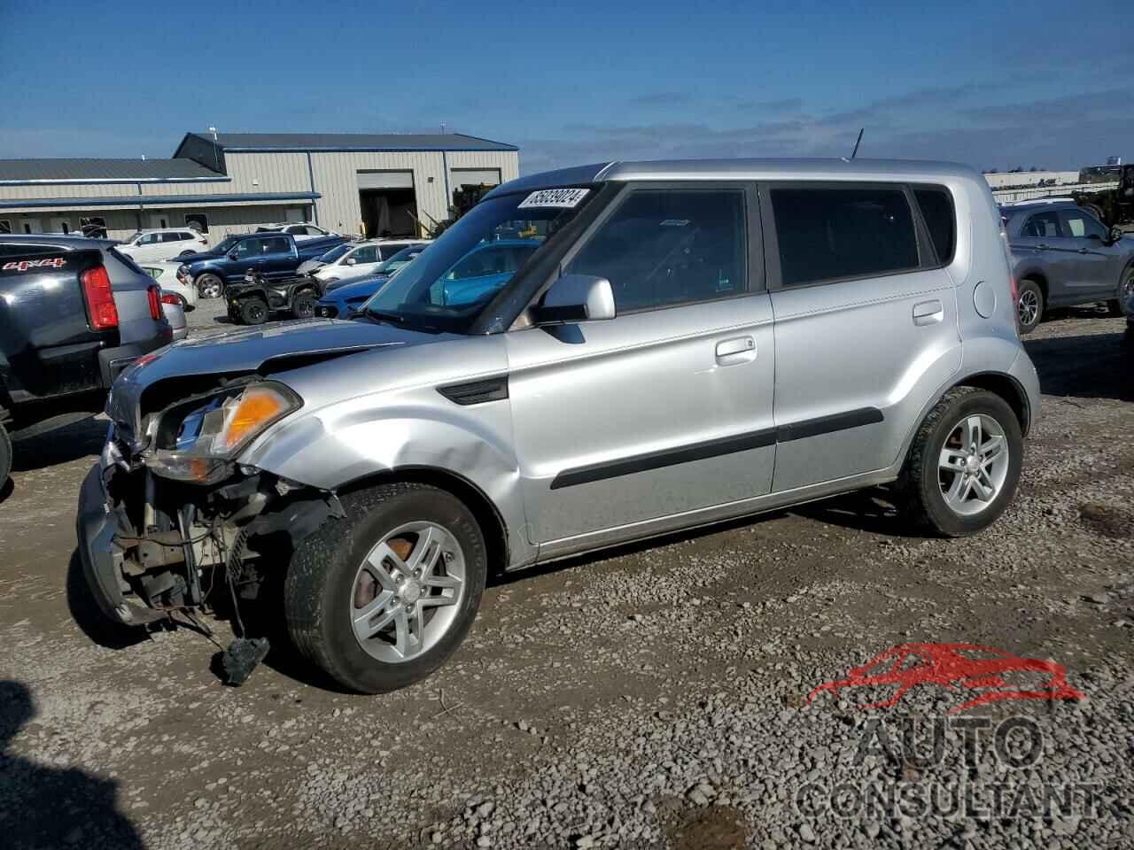 KIA SOUL 2010 - KNDJT2A25A7063563