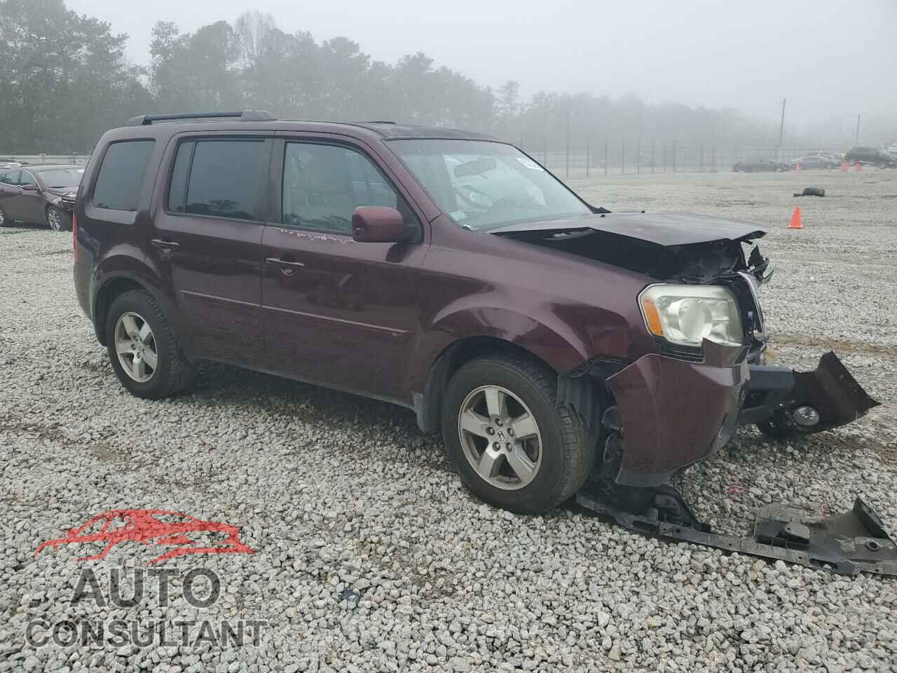 HONDA PILOT 2011 - 5FNYF3H43BB001416