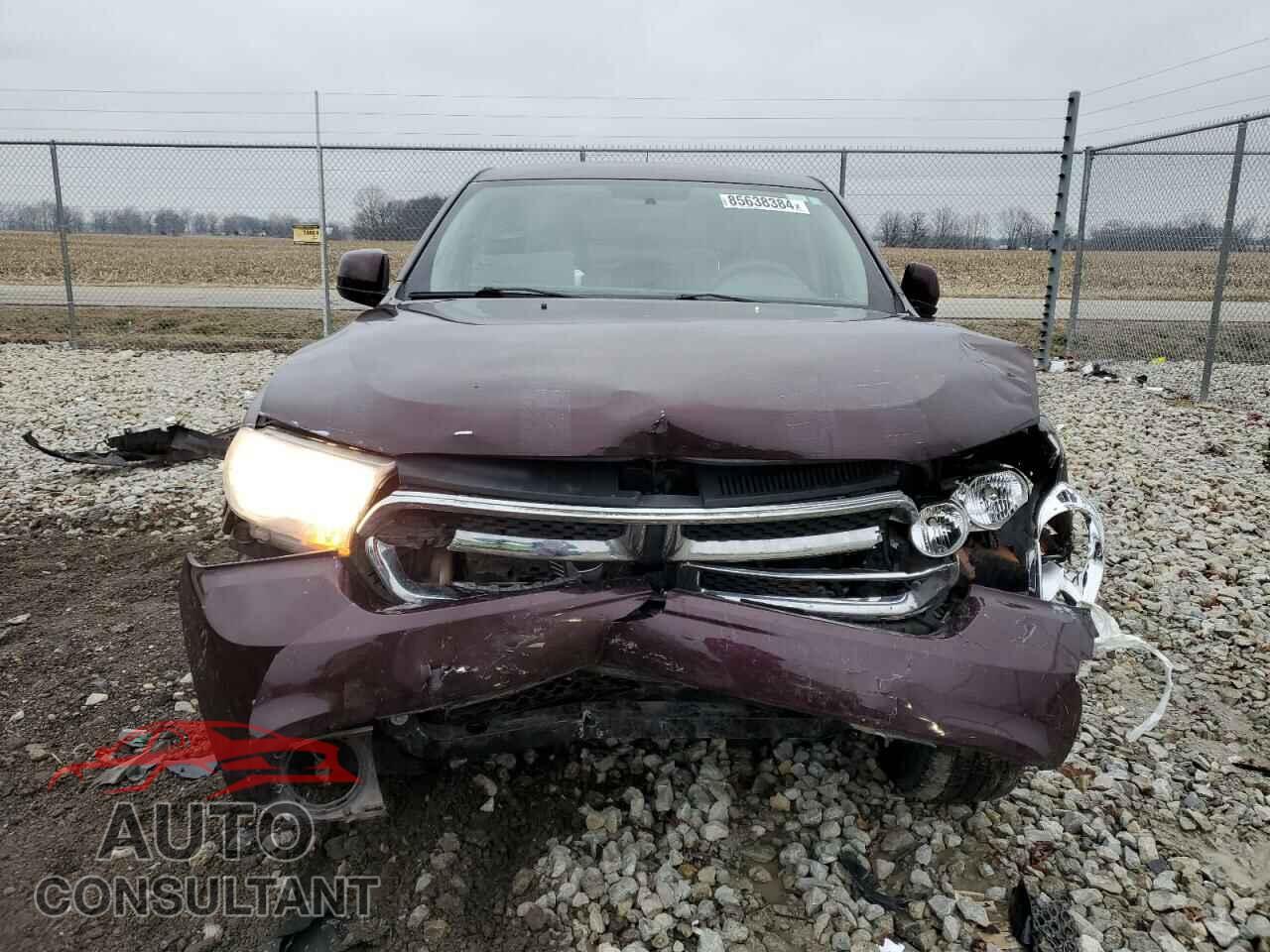 DODGE DURANGO 2012 - 1C4RDHAG6CC247516