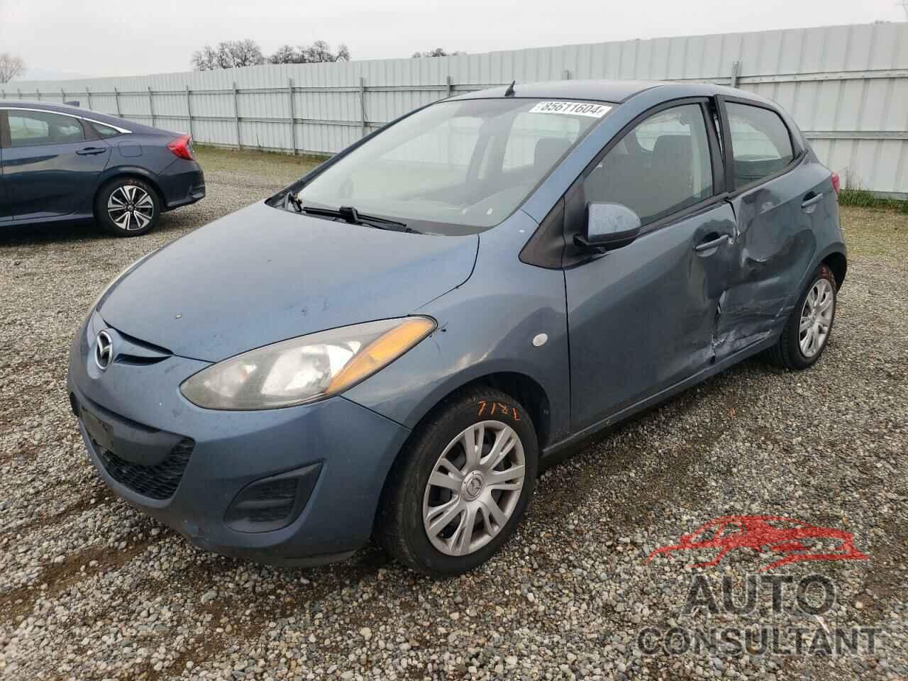 MAZDA 2 2014 - JM1DE1KZ5E0184959