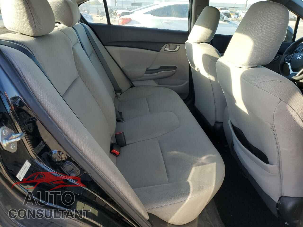 HONDA CIVIC 2013 - 19XFB2F55DE276559
